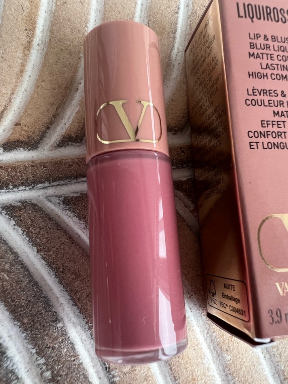 Valentino Liquirosso Lip & Blush Blur Liquid 109R CATCH ME IF YOU CAN - New Mini